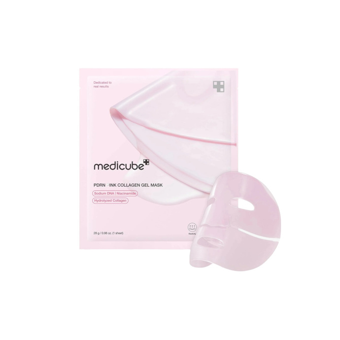 Kolagenová maska PDRN Pink Collagen Gel Mask, Medicube, 169 Kč

