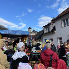 Masopust na Karlštejně
