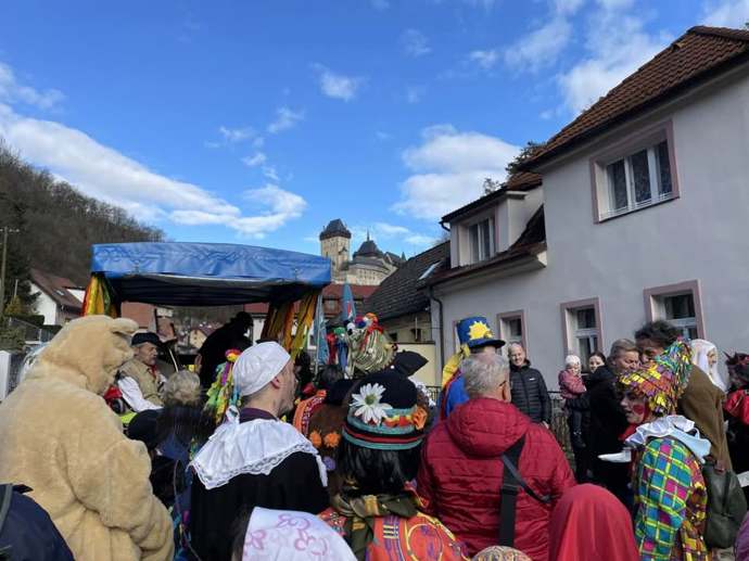 Masopust na Karlštejně
Masopust na Karlštejně