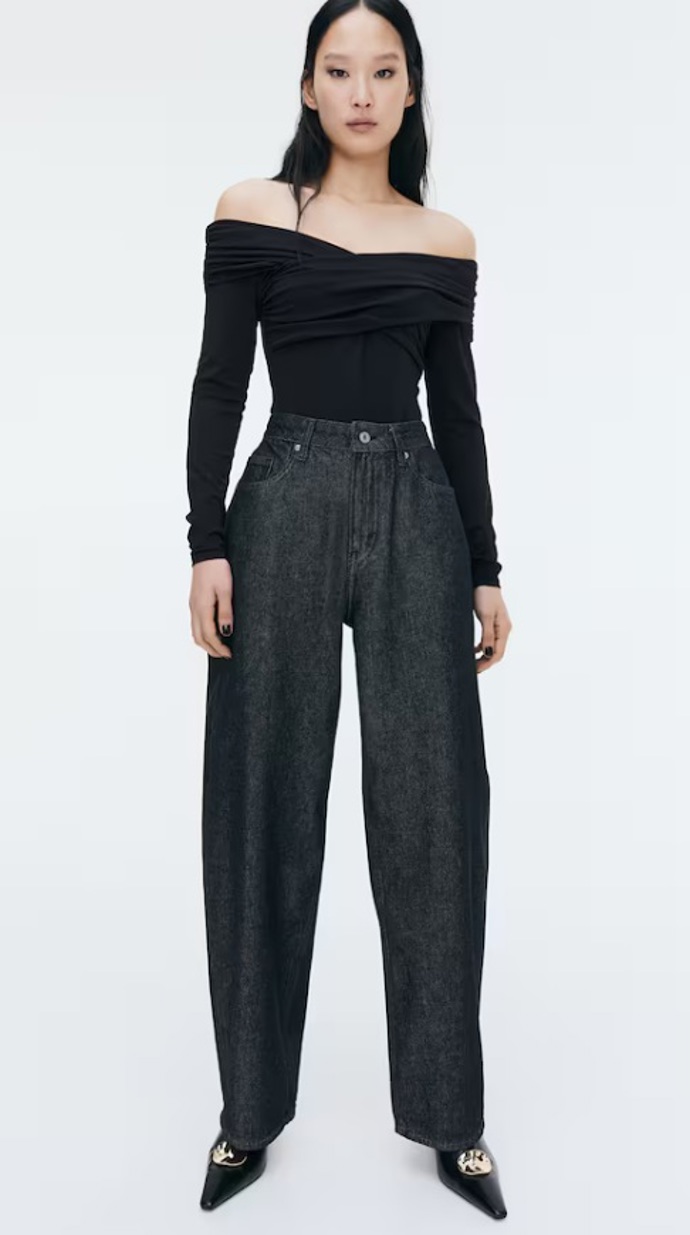 Řasené body, H&M, 479 Kč
Řasené body, H&M, 479 Kč