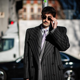 Inspirace z módního veletrhu Pitti Uomo a pánských fashion weeků 2025 z Milána a Paříže.
