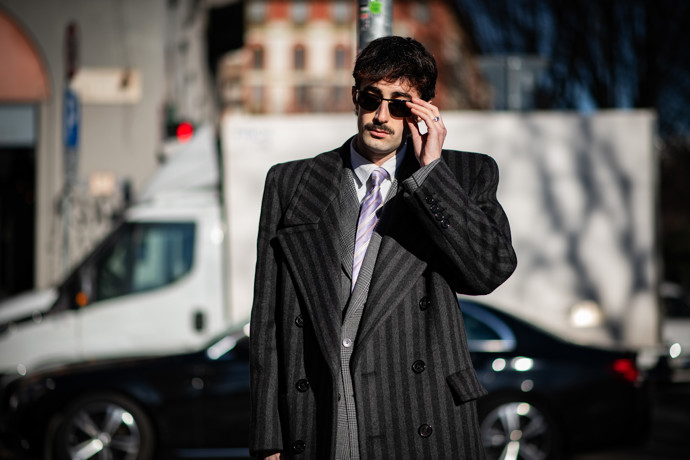 Inspirace z módního veletrhu Pitti Uomo a pánských fashion weeků 2025 z Milána a Paříže.
