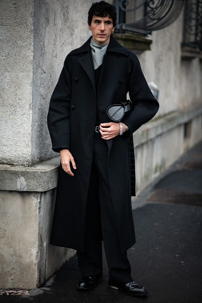 Inspirace z módního veletrhu Pitti Uomo a pánských fashion weeků 2025 z Milána a Paříže.
