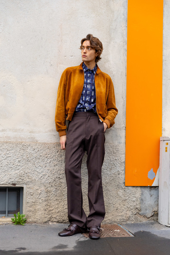 Inspirace z módního veletrhu Pitti Uomo a pánských fashion weeků 2025 z Milána a Paříže.
