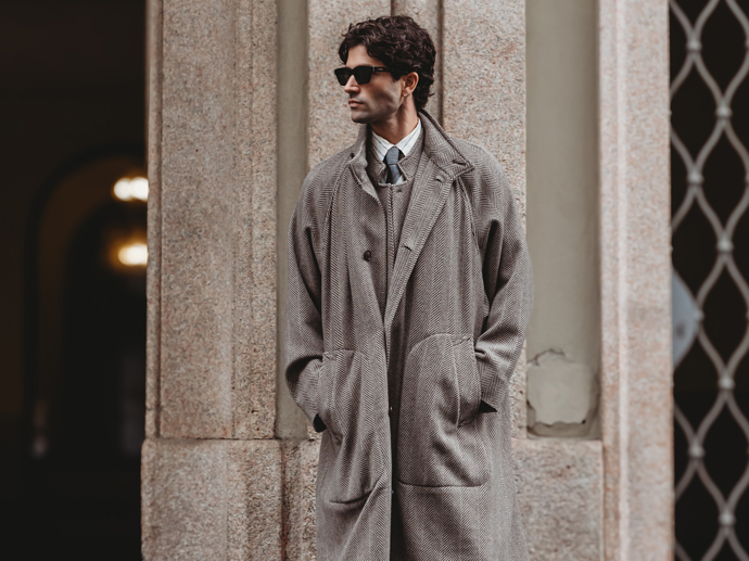 Inspirace z módního veletrhu Pitti Uomo a pánských fashion weeků 2025 z Milána a Paříže.
