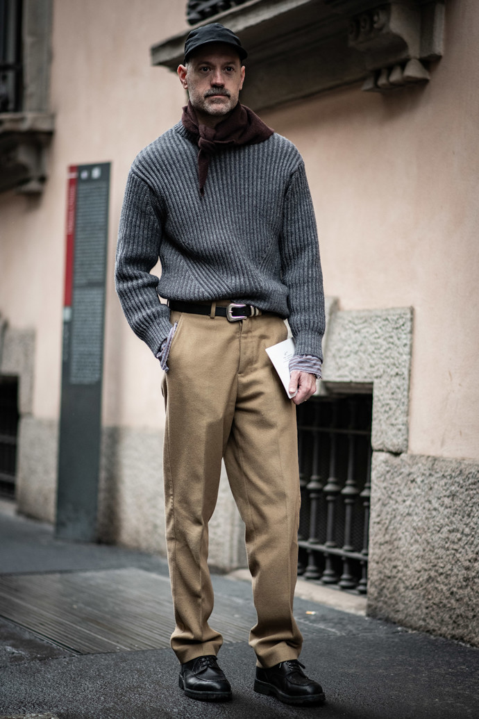 Inspirace z módního veletrhu Pitti Uomo a pánských fashion weeků 2025 z Milána a Paříže.
