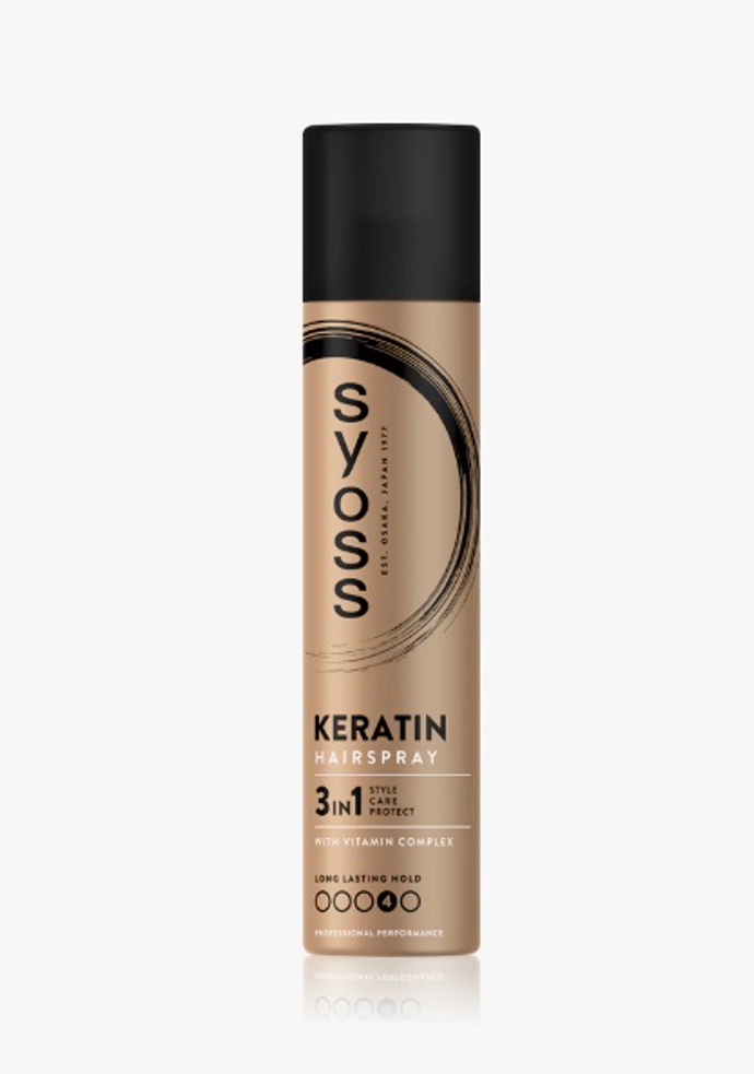 Lak na vlasy s extra silnou fixací, Syoss, 129 Kč
