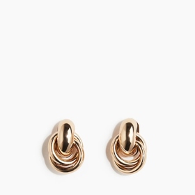 Náušnice bez kamenů, H&M, 99 Kč
