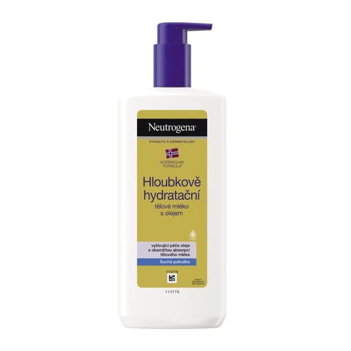 Tělový krém, Neutrogena, 185 Kč
