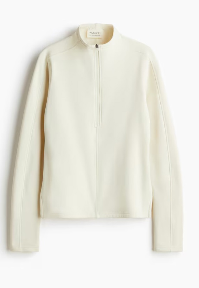 Lyžařský top střední vrstva z materiálu DryMove™, H&M, 959 Kč
