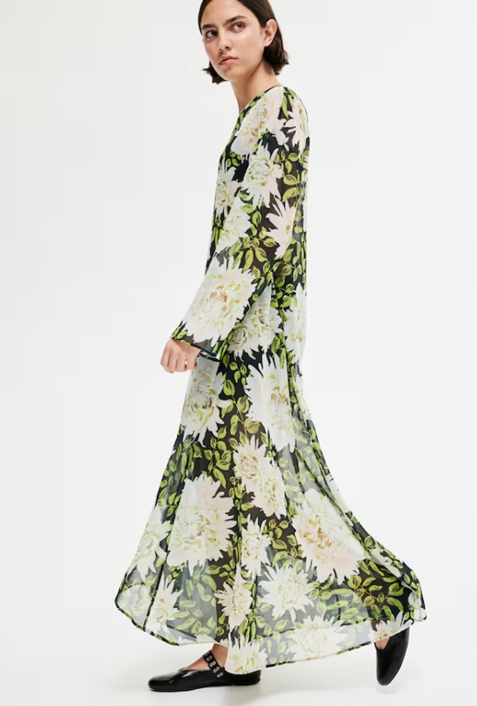 Tenké maxišaty, H&M, 1 459 Kč
