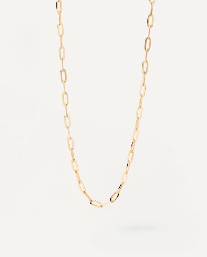 Gold Cable Chain Necklace, Pdpaola, 14400 Kč
Gold Cable Chain Necklace, Pdpaola, 14400 Kč