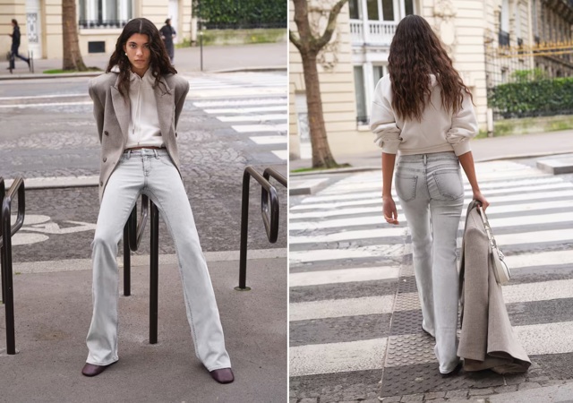 Skinny jeans jsou přežitek. Jaké džíny budou trendy v roce 2025? Do ulic se vrací zvonáče i široké nohavice