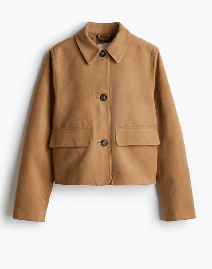 Jarní nopková bunda, H&M, 1 069 Kč
