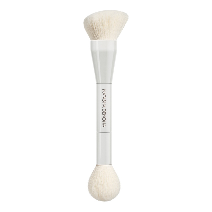 Oboustranný štětec na obličej a na rozjasňovač HY-GEN FACE BRUSH, Natasha Denona, 1250 Kč
