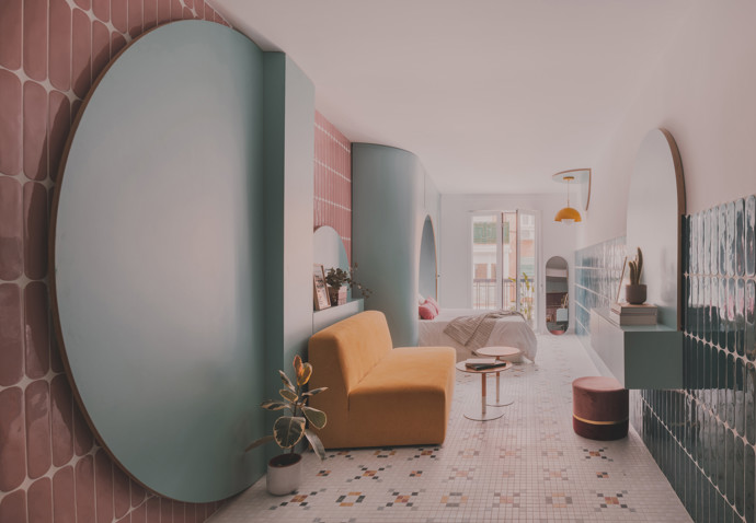 Můžete mít domov, který vypadá jako milionový, aniž byste zruinovali svůj rozpočet. Studio OOIIO Architecture přetvořilo běžný byt na unikátní prostor za dostupnou cenu. Kreativita a chytrý design proměnili prostor v unikátní domov plný překvapení. Podívejte se, jak kombinace běžných materiálů a chytrého designu mění zaběhnuté představy.
Můžete mít domov, který vypadá jako milionový, aniž byste zruinovali svůj rozpočet. Studio OOIIO Architecture přetvořilo běžný byt na unikátní prostor za dostupnou cenu. Kreativita a chytrý design proměnili prostor v unikátní domov plný překvapení. Podívejte se, jak kombinace běžných materiálů a chytrého designu mění zaběhnuté představy.