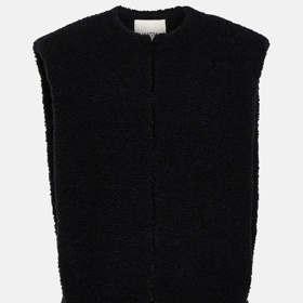 Vesta Gwendalia wool-blend vest, Isabel Marant, 850 eur
