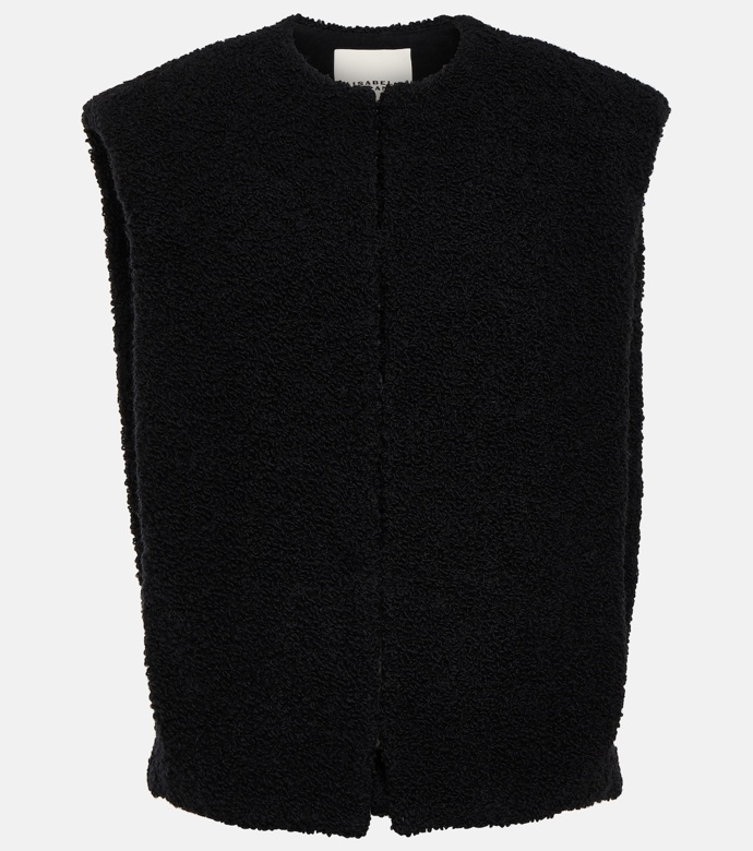 Vesta Gwendalia wool-blend vest, Isabel Marant, 850 eur
Vesta Gwendalia wool-blend vest, Isabel Marant, 850 eur