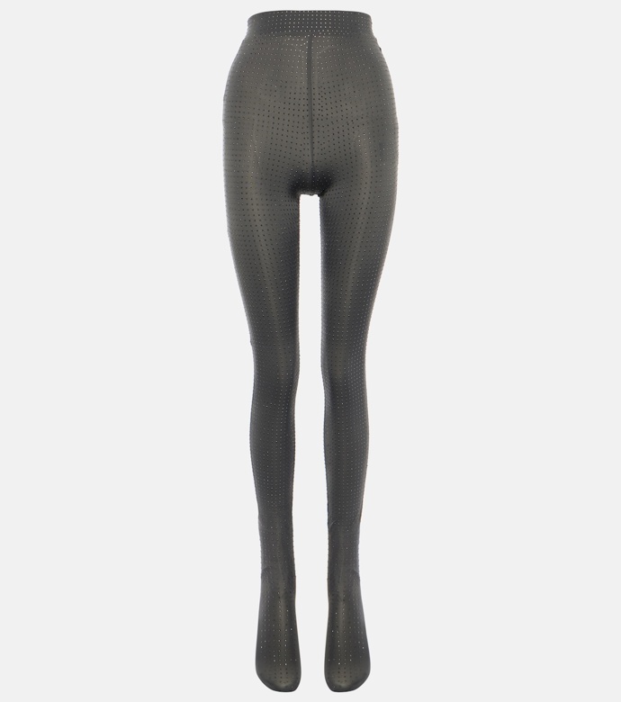 Silonky Crystal-embellished jersey tights, Alex Perry, 630 eur
Silonky Crystal-embellished jersey tights, Alex Perry, 630 eur