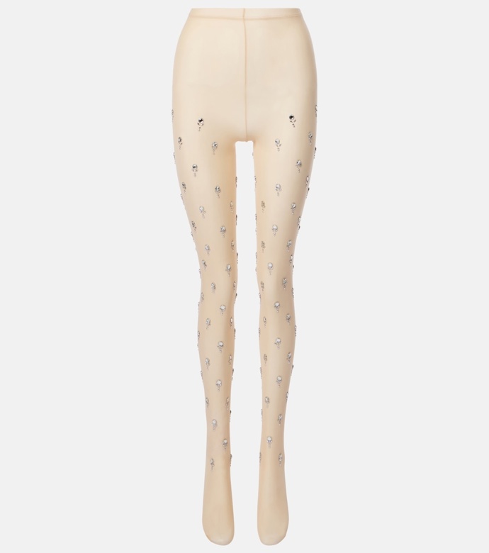 Silonky s ozdobami Embellished tights, Rabanne, 690 eur
Silonky s ozdobami Embellished tights, Rabanne, 690 eur
