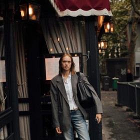 Paris street style S25
