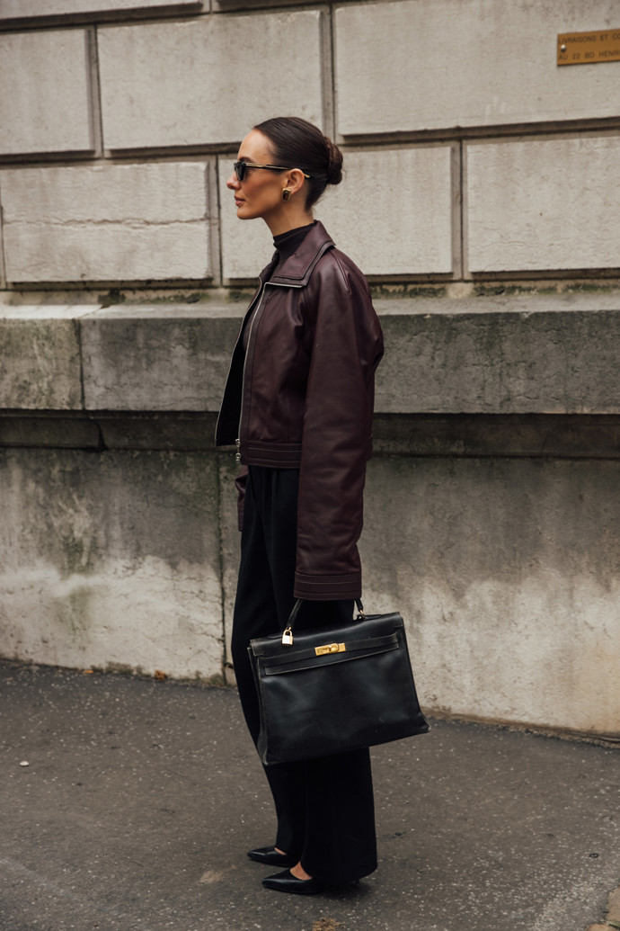 Paris street style
Paris street style