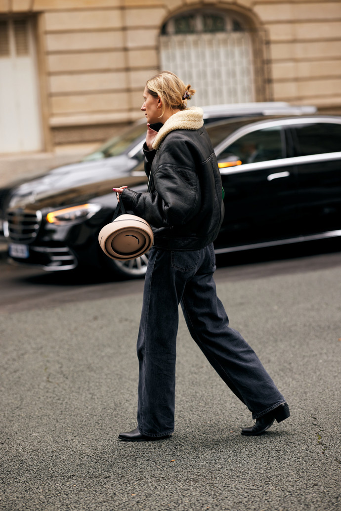 Paris street style
Paris street style