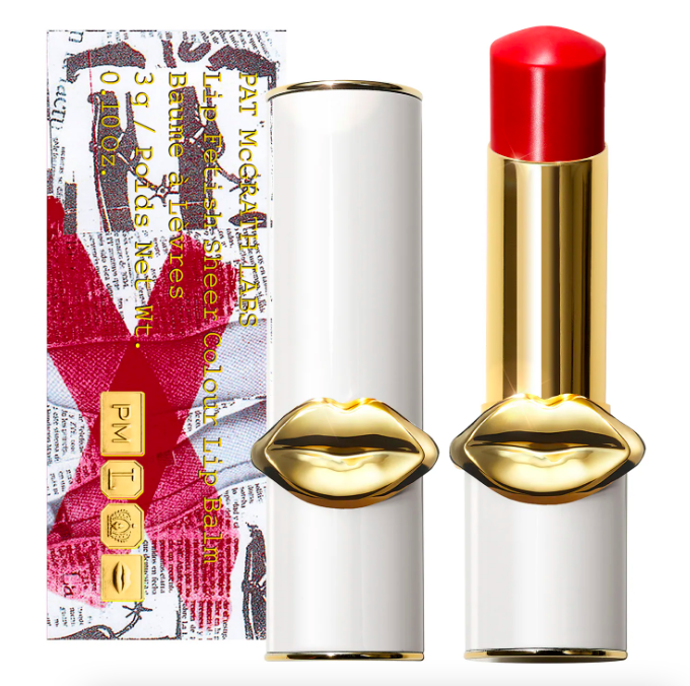 Pat McGrath Labs Lip Fetish Sheer Colour Lip Balm odstín Wild Cherry, 1060 Kč
Pat McGrath Labs Lip Fetish Sheer Colour Lip Balm odstín Wild Cherry, 1060 Kč