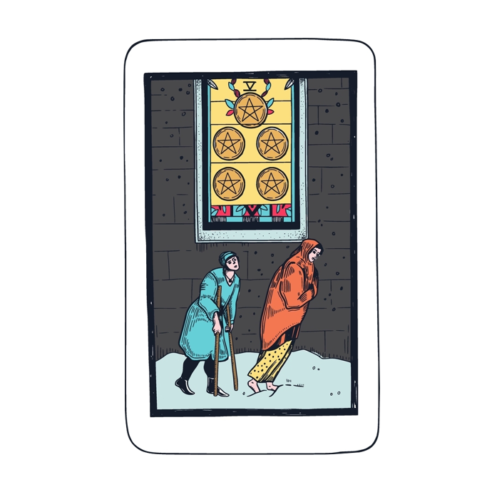 Vodnář – Tarotová karta Pět pentaklů: Únor obvykle nepatří k nejoblíbenějším měsícům a vaše současné nastavení tomu půjde naproti. Přestože je řeč o období vašich narozenin – a možná právě proto – vaše energie klesne k bodu mrazu. Budete se možná cítit trochu jako oběť okolností, jde však o pouhé zdání a váš velmi subjektivní pohled. Zkuste na svět nahlédnout z jiné perspektivy, zbořte hradby, které jste kolem sebe vystavila a otevřete se radosti.
