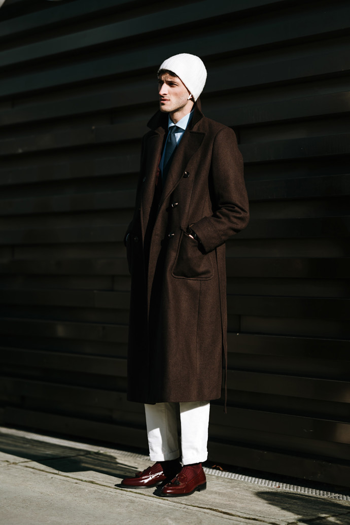 Inspirace z módního veletrhu Pitti Uomo a pánských fashion weeků 2025 z Milána a Paříže.
