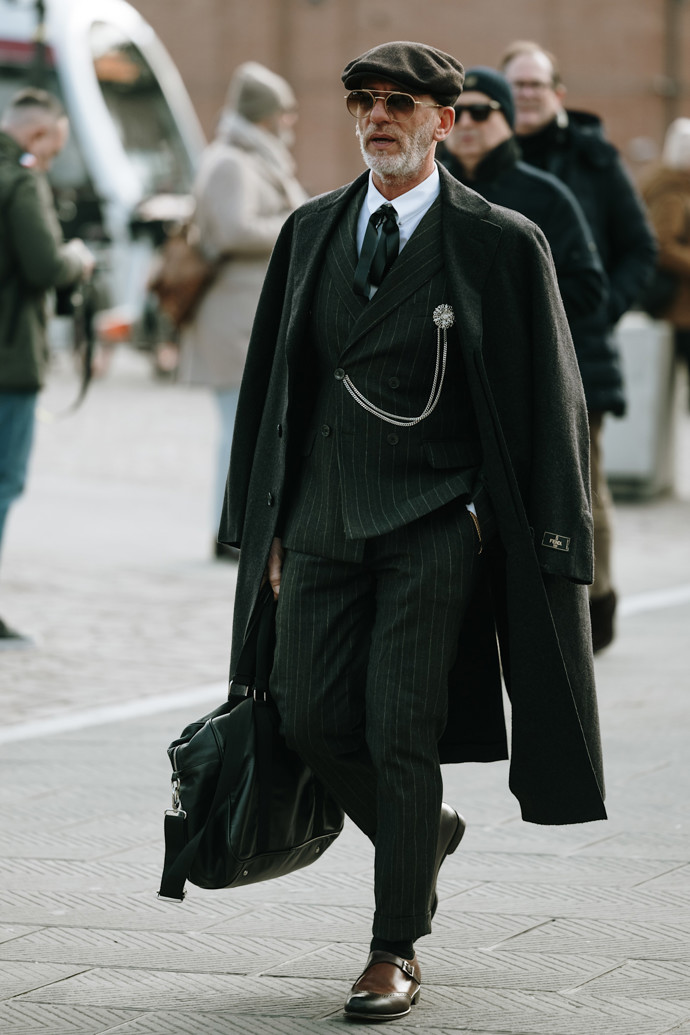 Inspirace z módního veletrhu Pitti Uomo a pánských fashion weeků 2025 z Milána a Paříže.
