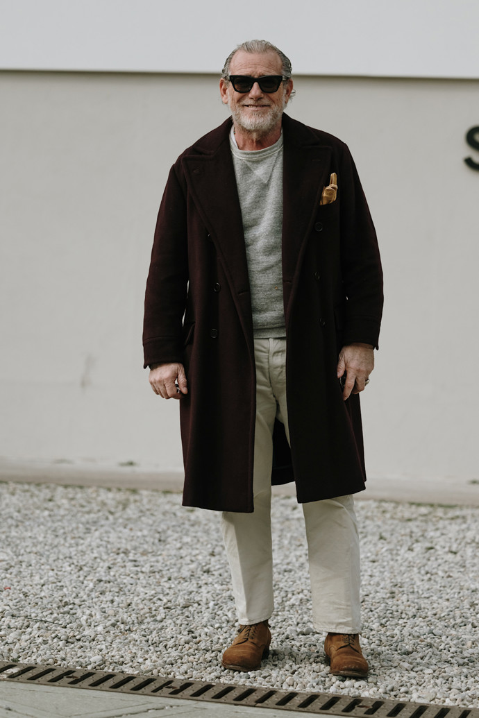 Inspirace z módního veletrhu Pitti Uomo a pánských fashion weeků 2025 z Milána a Paříže.

