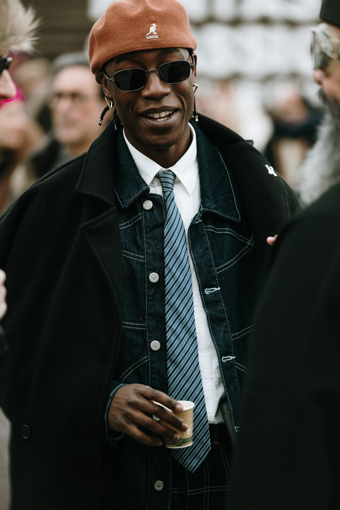 Inspirace z módního veletrhu Pitti Uomo a pánských fashion weeků 2025 z Milána a Paříže.
