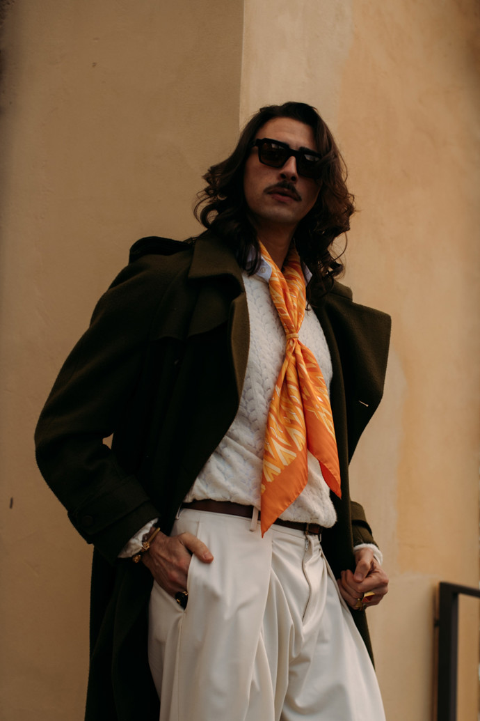 Inspirace z módního veletrhu Pitti Uomo a pánských fashion weeků 2025 z Milána a Paříže.
