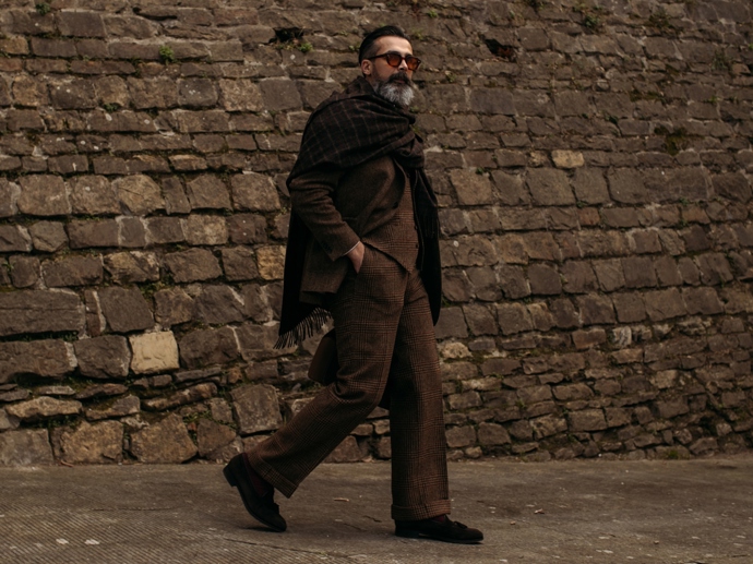 Inspirace z módního veletrhu Pitti Uomo a pánských fashion weeků 2025 z Milána a Paříže.
