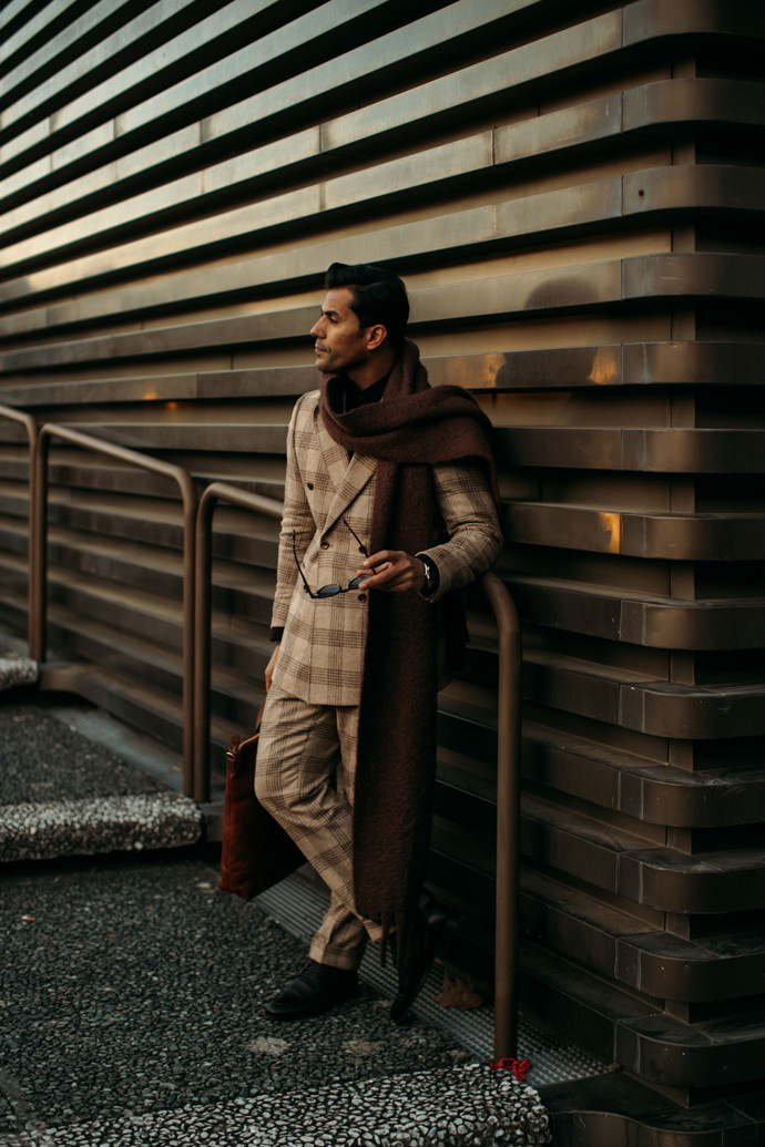 Inspirace z módního veletrhu Pitti Uomo a pánských fashion weeků 2025 z Milána a Paříže.
