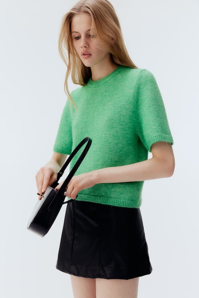 Pletený top, H&M, 479 Kč
Pletený top, H&M, 479 Kč