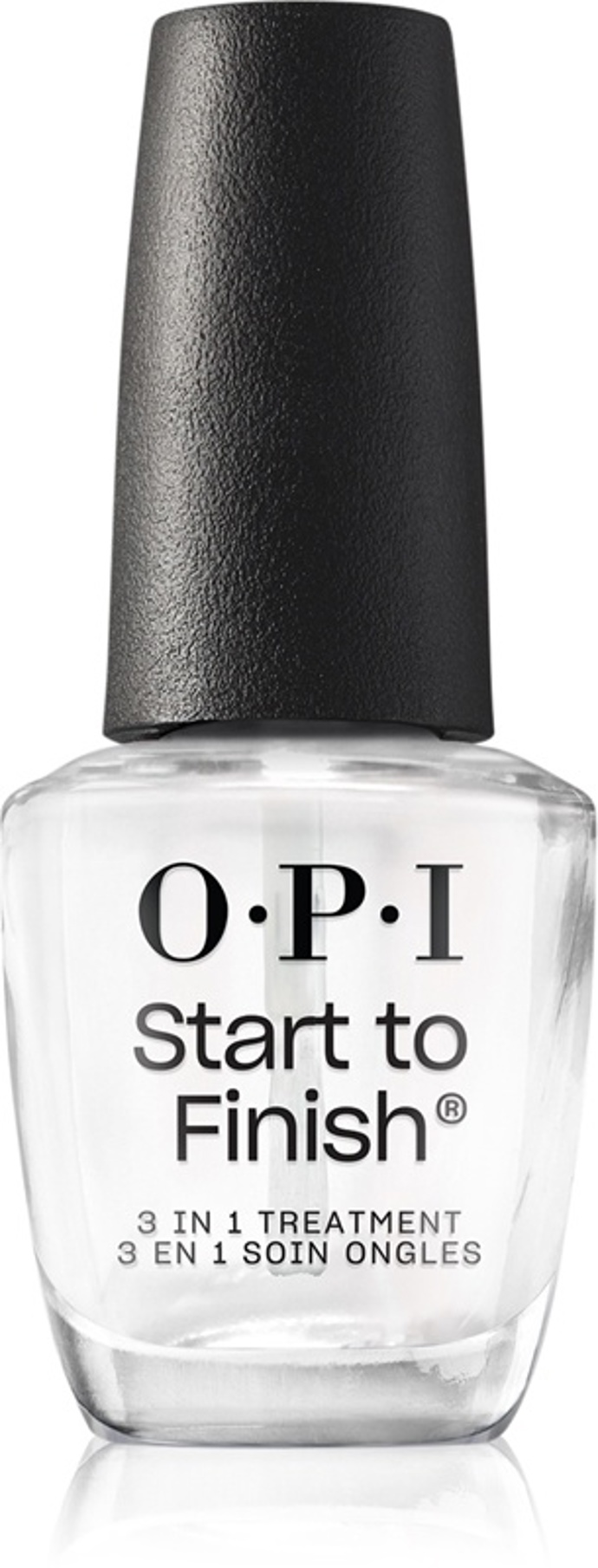 Podkladový a vrchní lak na nehty s vyživujícím účinkem Start To Finish, OPI, 485 Kč
