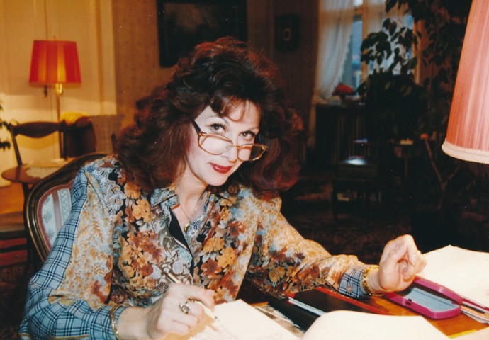 Saskia Burešová.
