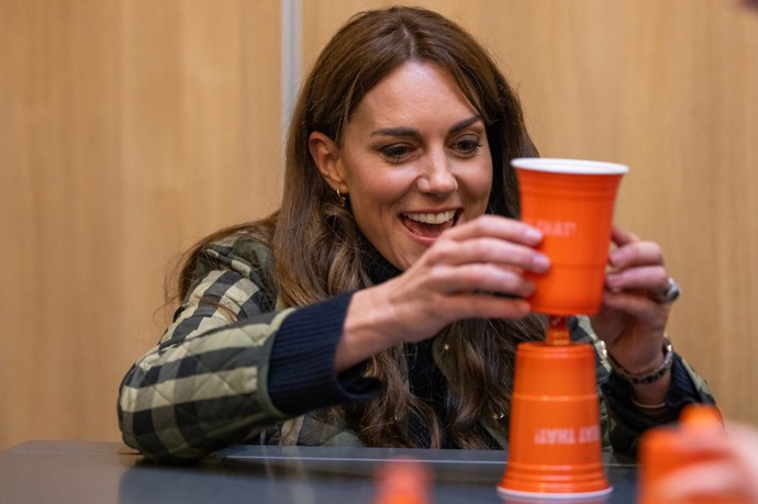 Kate Middleton, zábavné momenty
Kate Middleton, zábavné momenty