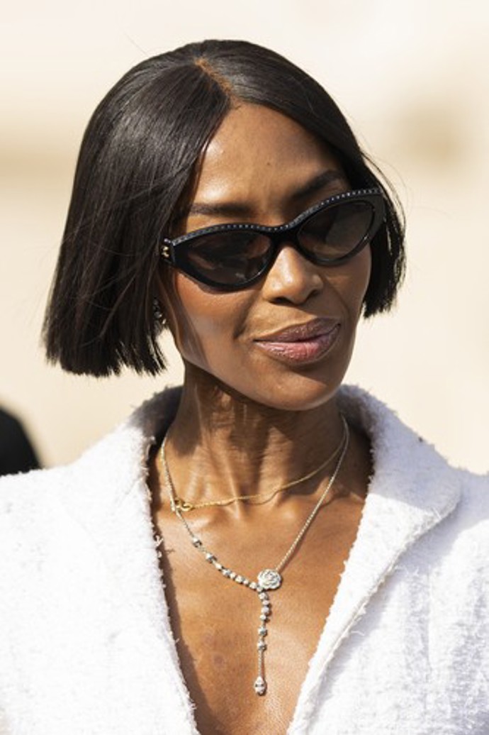 Mikádo teď nosí i bývalá top modelka Naomi Campbell.
Mikádo teď nosí i bývalá top modelka Naomi Campbell.