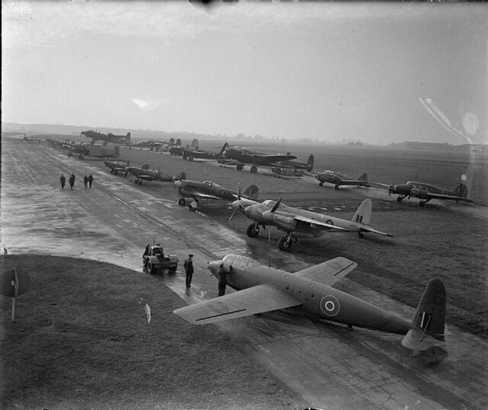 Letouny RAF
