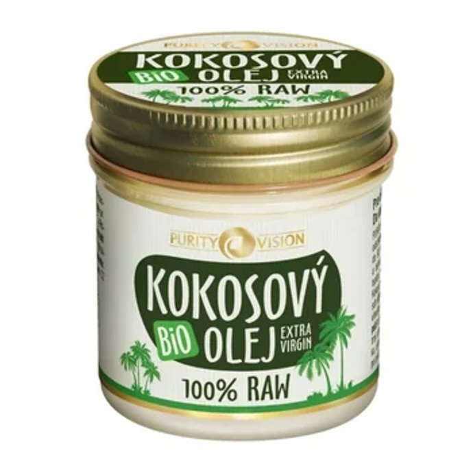 Raw BIO Kokosový olej, Purity Vision, 129 Kč
Raw BIO Kokosový olej, Purity Vision, 129 Kč