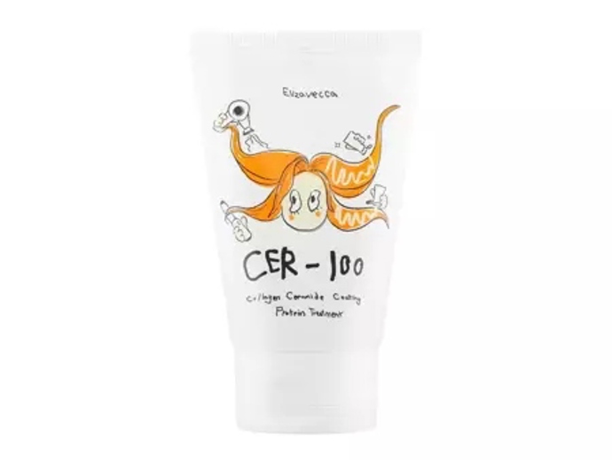 Regenerační maska na vlasy s kolagenem a ceramidy Milky Piggy CER-100 Collagen Ceramide Coating Protein Hair Treatment, Elizavecca, 200 Kč
