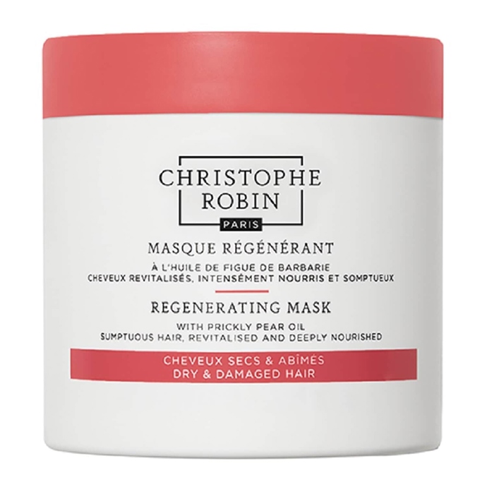 Regenerační maska s opunciovým olejem Masque Régénérant, Christophe Robin, 999 Kč
