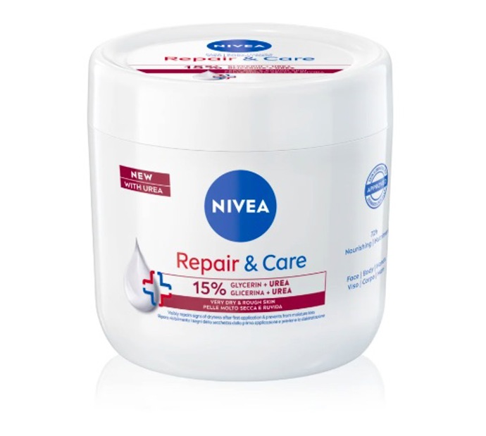 Tělový krém, Nivea, 370 Kč
