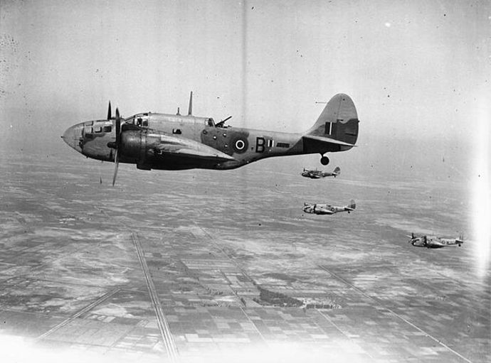 Letouny RAF
