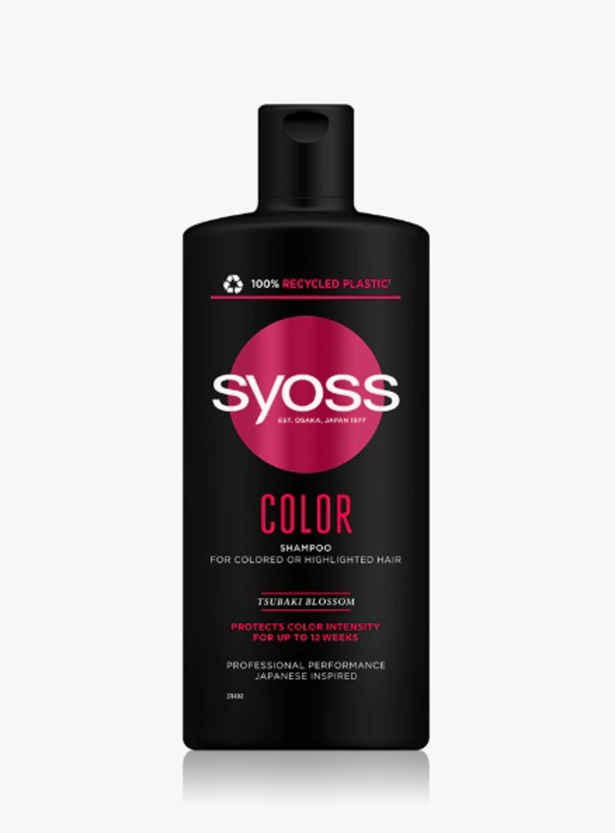 Šampon pro barvené vlasy, Syoss, 103 Kč
