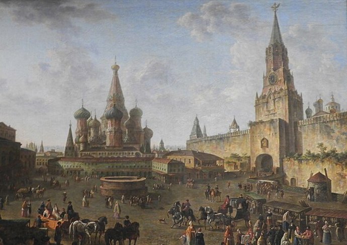 Moskva v 18. století
