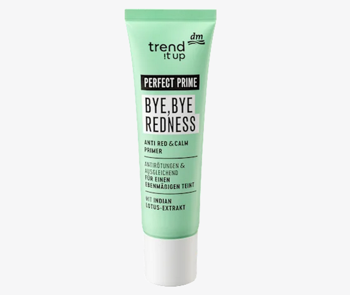 Peťová báze Bye Bye Redness Anti Red & Calm Primer s výtažkem z lotosu indického nabízí vaší pleti perfektní sjednocení a navíc zmírňuje její začervenání. Lehká textura vyživuje pokožku obličeje a zanechává lehký pocit. Bázi lze použít samostatně nebo poslouží i jako základ pro make-up. 109 Kč
Peťová báze Bye Bye Redness Anti Red & Calm Primer s výtažkem z lotosu indického nabízí vaší pleti perfektní sjednocení a navíc zmírňuje její začervenání. Lehká textura vyživuje pokožku obličeje a zanechává lehký pocit. Bázi lze použít samostatně nebo poslouží i jako základ pro make-up. 109 Kč
